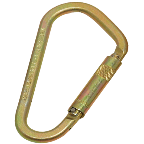 Large Steel Carabiner Twist Lock (2 Stage) GATE