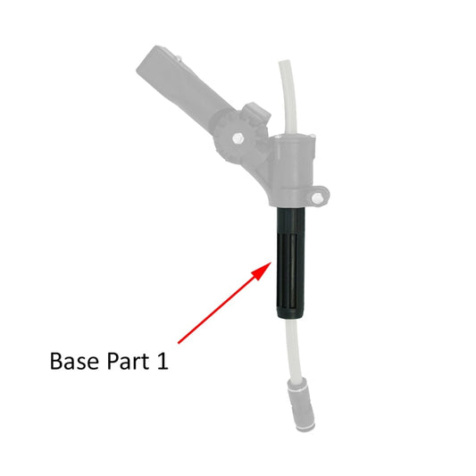Parts for ON/Off gooseneck valve QuicK-LoQ Gooseneck Valve - Base Part 1