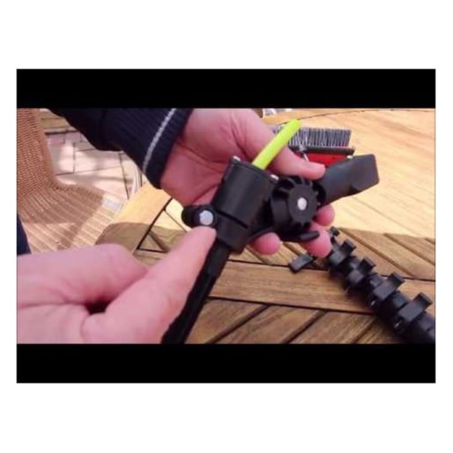 Parts for ON/Off gooseneck valve QuicK-LoQ Gooseneck Valve - Base Part 1