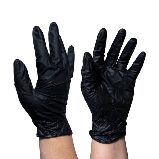 6 Mil Nitril Black Nitrile gloves