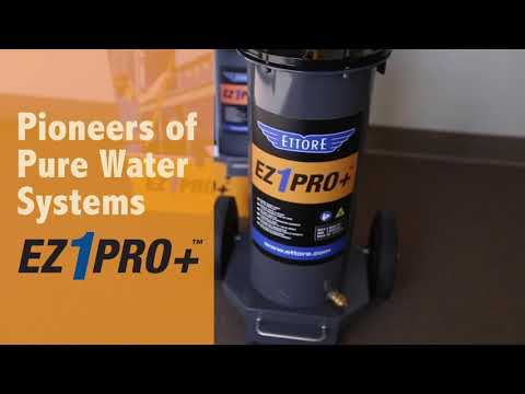 Ettore EZ1 PRO+ DI-only System, Gold Aquaclean Waterpole Package