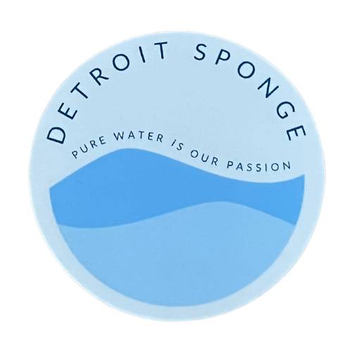 Pure Water Is Our Passion Sticker