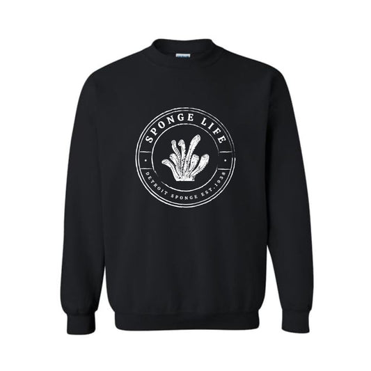 Sponge Life Crew Neck Sweat Shirt