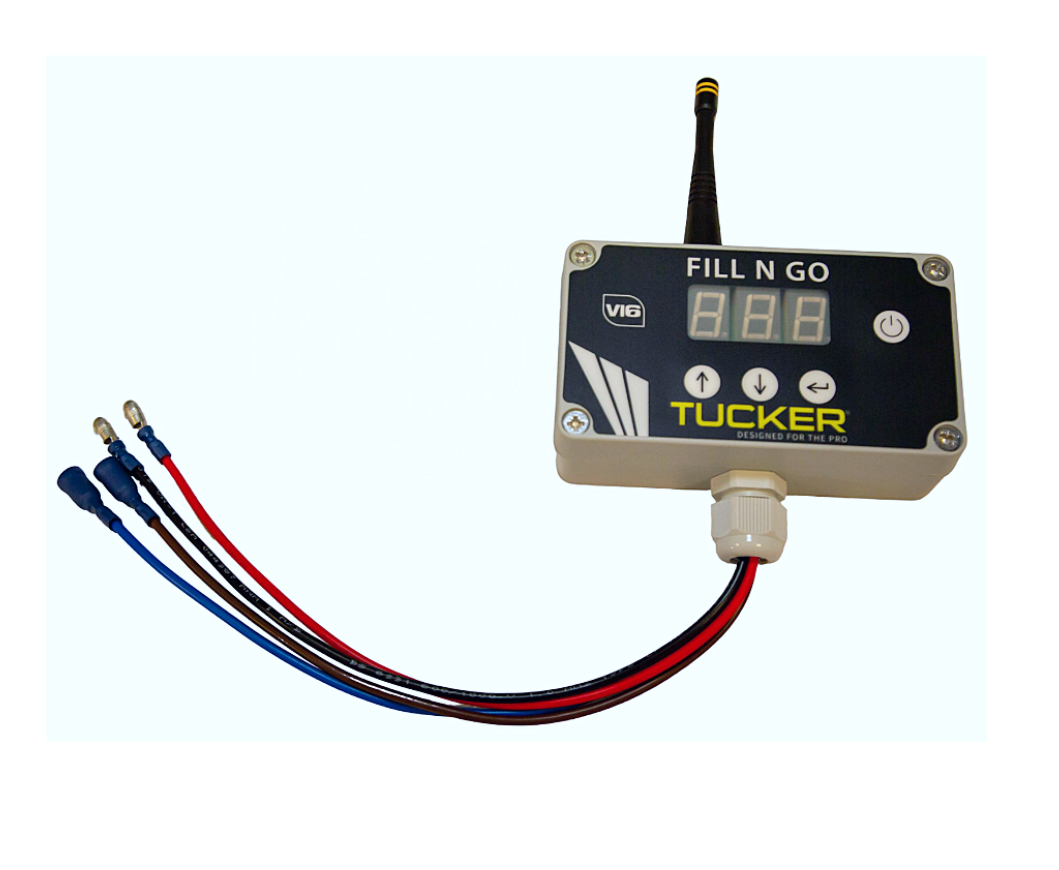 Tucker Replacement Digital Flow Controller with Antenna & FOB for Fill'n'Go