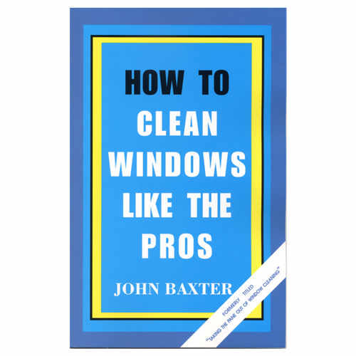 How to Clean Windows Like the Pros Book