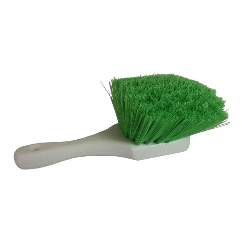 Short Handle Green Bristle Nylex Brush