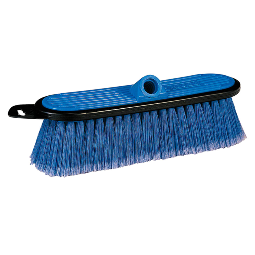 10 Inch Synthetic Soft Bristle Brush (Blue)