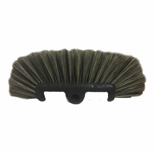 8 Inch Radius Bi-Level Nog  Synthetic Bristle Brush