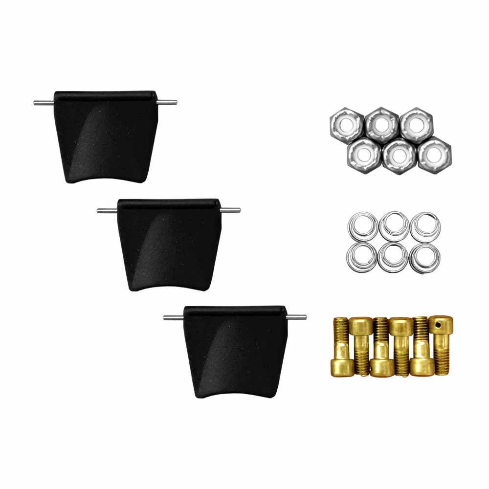 Ettore Brass Quick Release Kit (3 Kits)