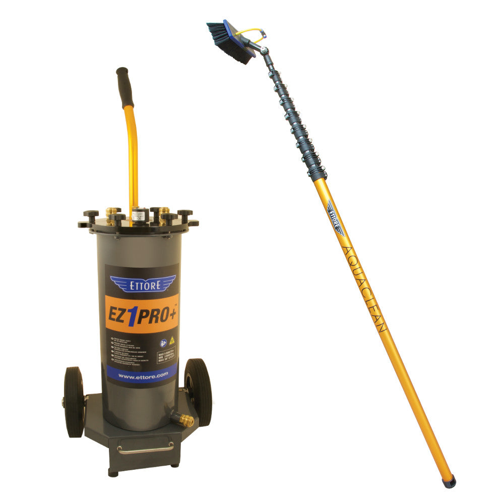 Ettore EZ1 PRO+ DI-only System with Gold Aquaclean Waterpole Package