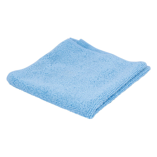 Ettore 16x20 Inch Blue MicroSwipe Cloth (EACH)