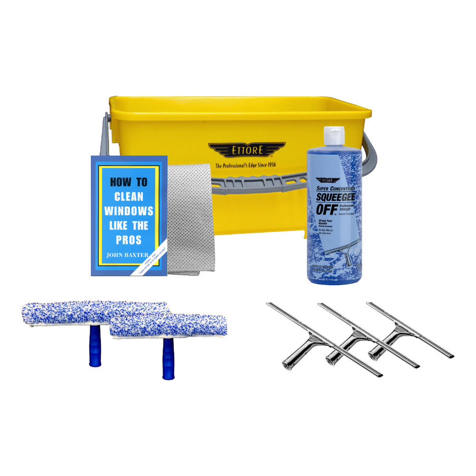 Window Extraction Kit Professional Window Cleaning Kits – Detroit Sponge