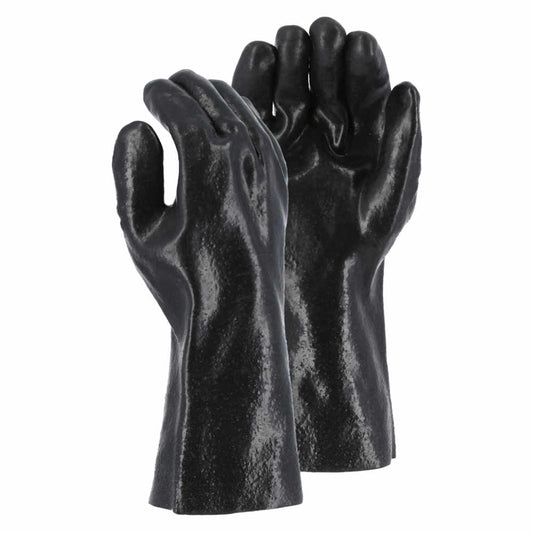 PVC Gloves 14 Inch Gauntlet