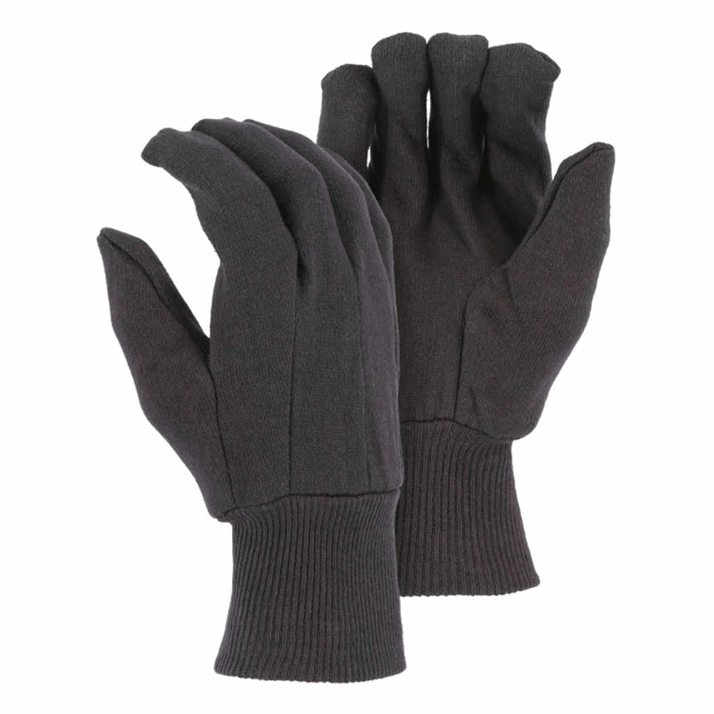 Standard Brown Jersey Gloves