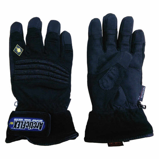 Arctic Flex Black Winter Gloves -- DISC