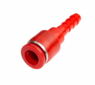 Push Fit Female to barb 8 mm to 5mm