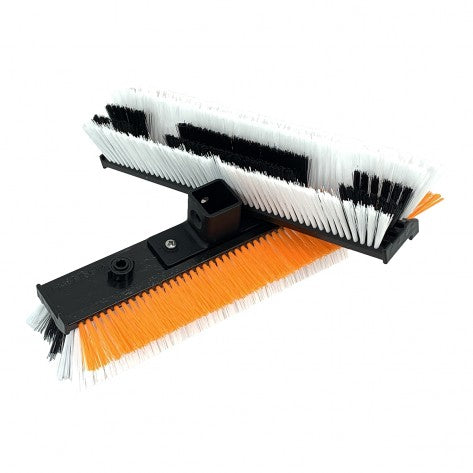 Gardiner 10 Inch Xtreme Sill Medium-soft DuPont TaperTec Hybrid Capsule Brush (1 set pencil)