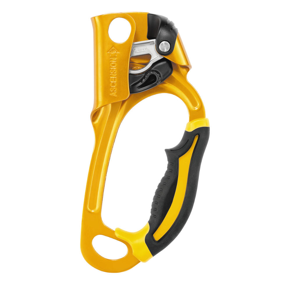 Petzl Ascension Yellow Right-handed Ascender