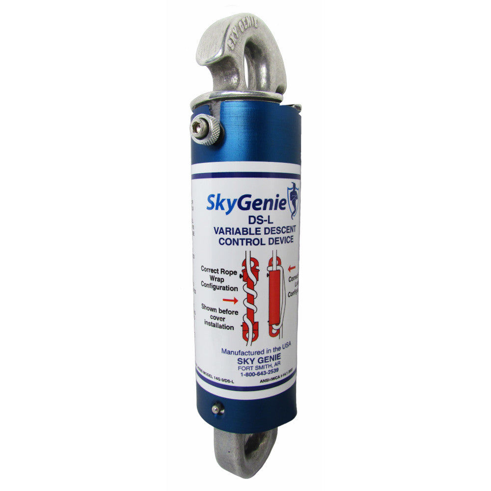Sky Genie Large Descent Canister for ½ Inch Rope