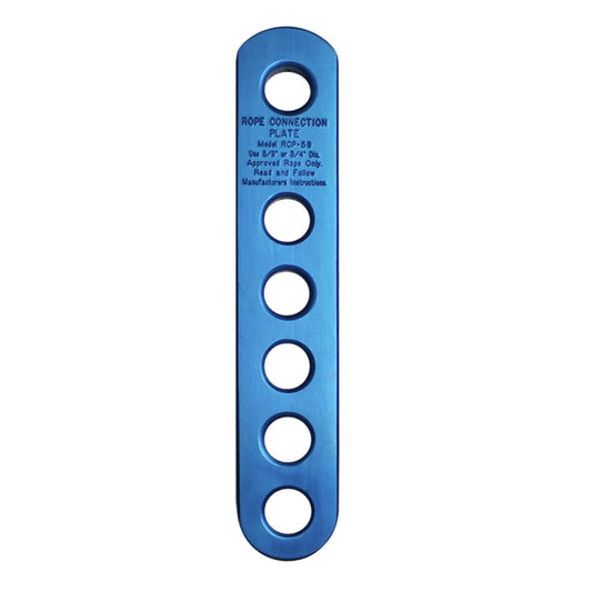 MIO Termination Plate for 5/8 Inch Rope
