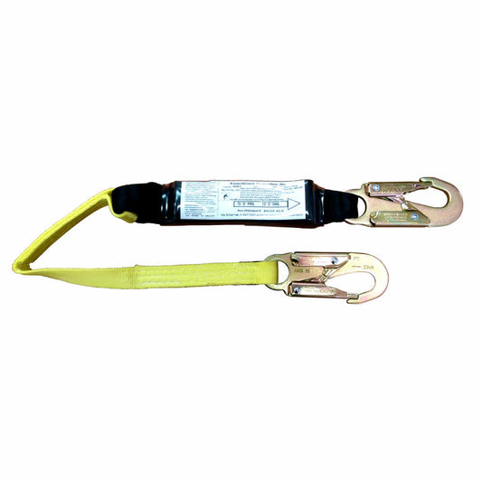 Web Lanyards with Shock Absorber