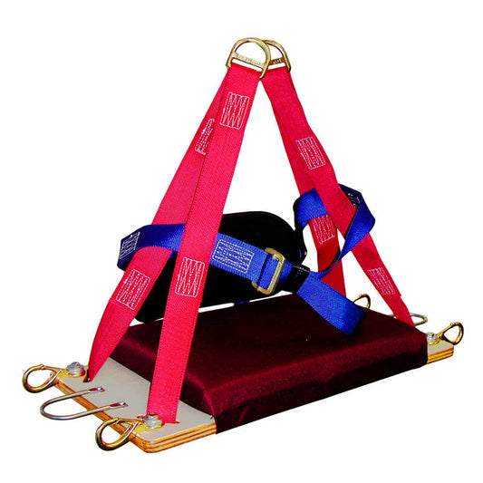 MIO Deluxe 4-Point Sit Board with Cushion