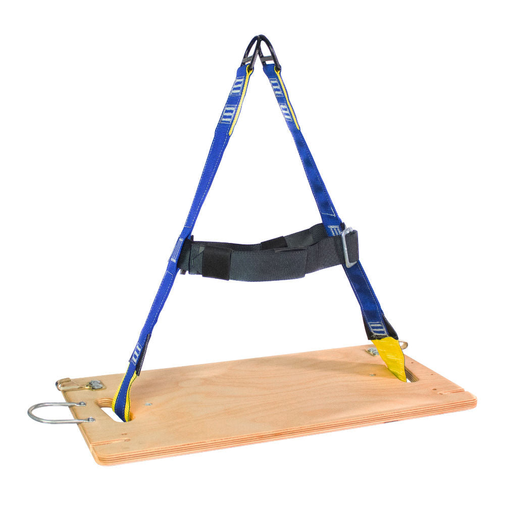 Sky Genie 2-point Sit Board with Permanent Belt