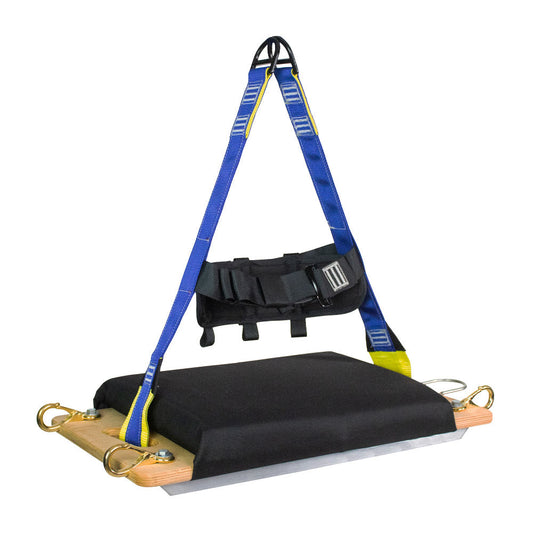 Sky Genie 2-point Sit Board with Cushion and Detachable Belt
