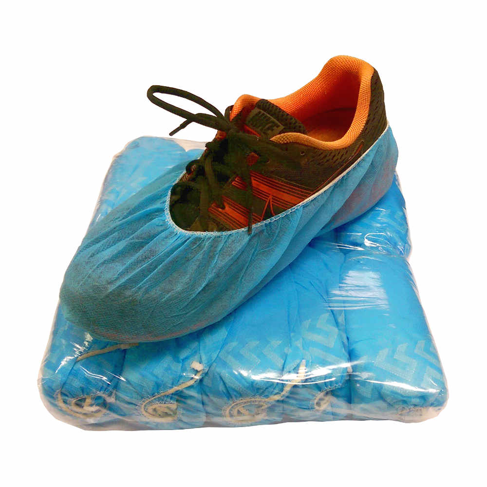 Disposable Fabric-Type Shoe Covers (50 Pairs)