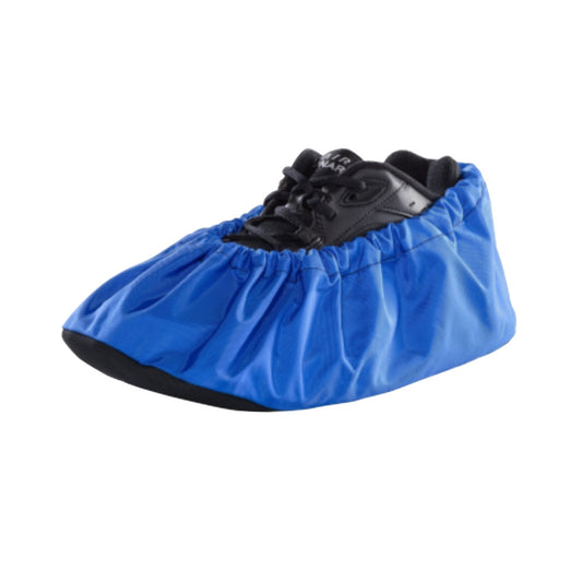 One Pair of Blue Reusable Shoe Covers