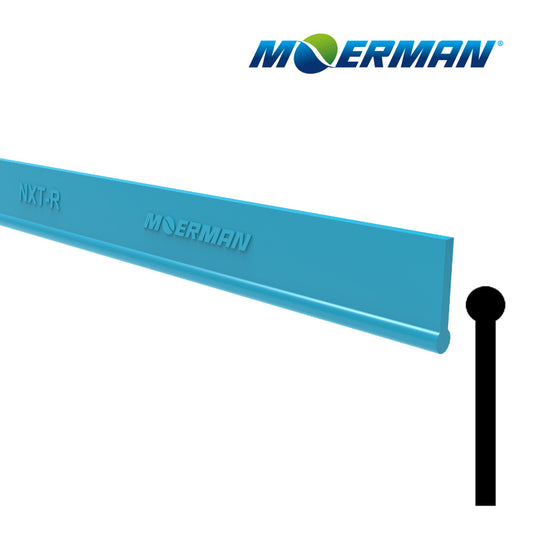 Moerman NXT-R Square-cut Replacement Squeegee Rubber (10-pack)