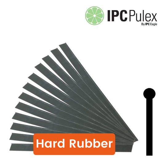 Pulex HARD Replacement Squeegee Rubber (Dozen Pack)