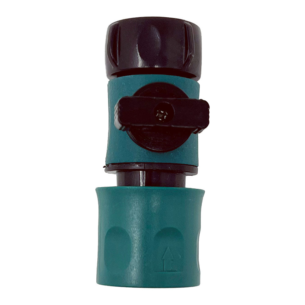 Female 3/4 Inch Thread to Female Quick Connect On/Off Valve