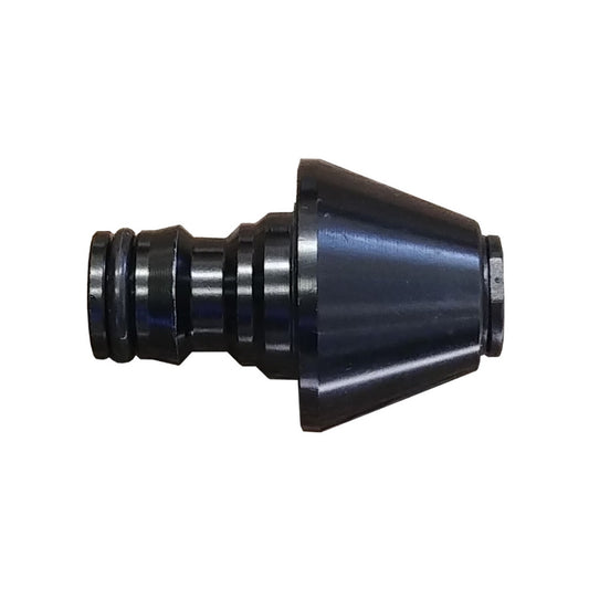 Anti-Snag Barbed Female To Male Quick Connect Adapter