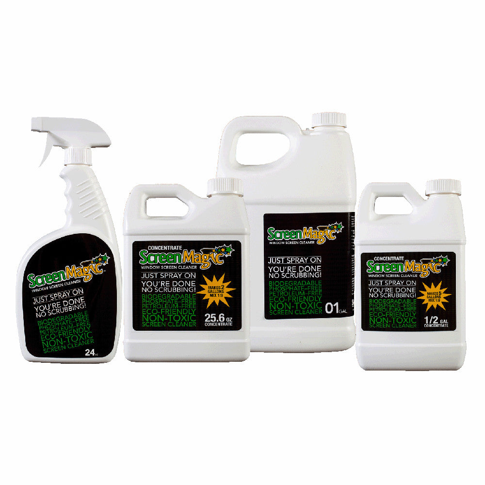 Window Cleaning Supplies | Screen Magic Screen Cleaner |Detroit Sponge