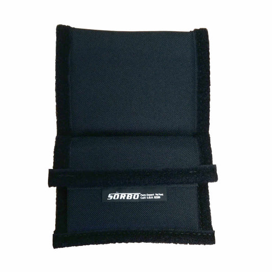 Sorbo 1-Compartment Black Belt Pouch