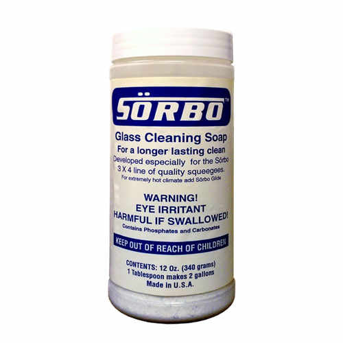 Sorbo Window Cleaning Powder (12 oz)