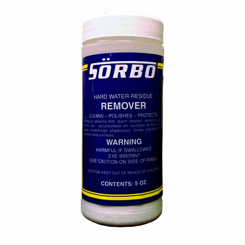 Sorbo Hard Water Residue Remover Powder (5oz)