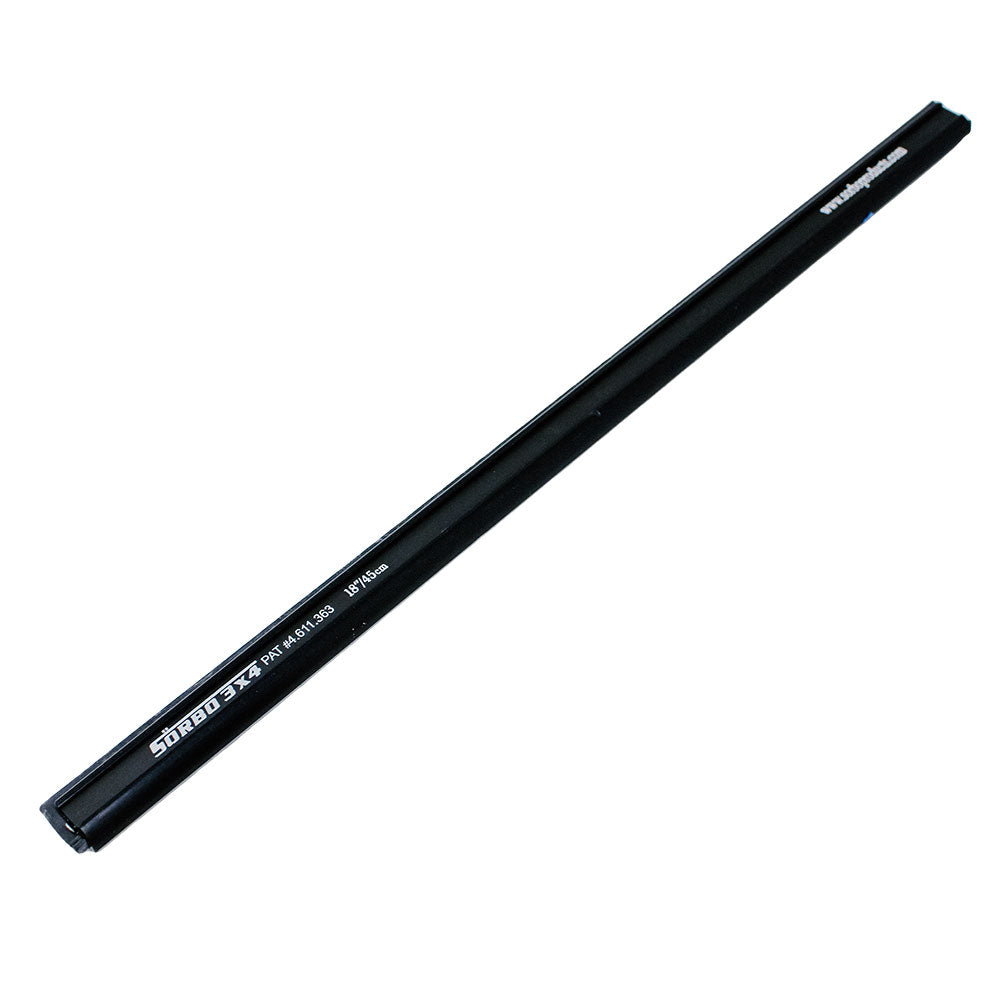 Sorbo 3X4 Black Mamba Channels (w/Square Ends)