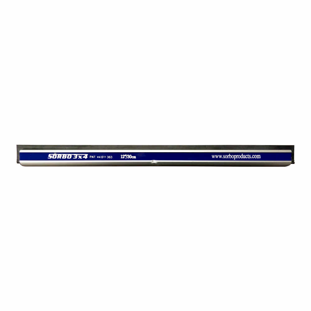 Sorbo 3X4 Quick Silver Channels (w/Tapered Ends)