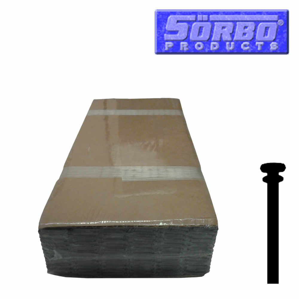 Sorbo Natural Replacement Squeegee Rubber (Gross Pack)