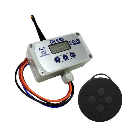 Tucker Replacement Digital Flow Controller with Antenna & FOB for Fill'n'Go