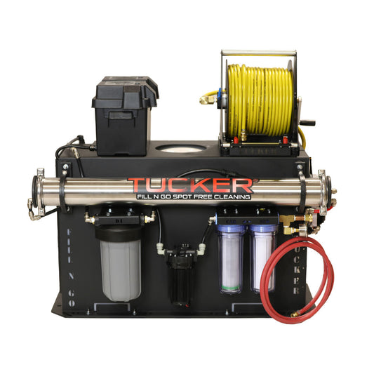 Tucker Fill N Go 50 Gallon Single User Truck-mounted Multi-stage Pure Water System