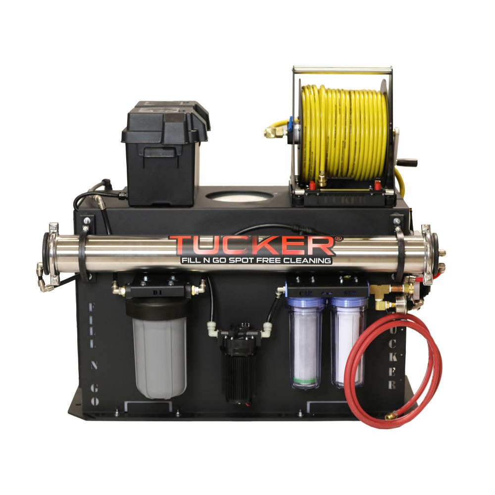 Tucker Fill N Go 50 Gallon Single User Truck-mounted Multi-stage Pure Water System