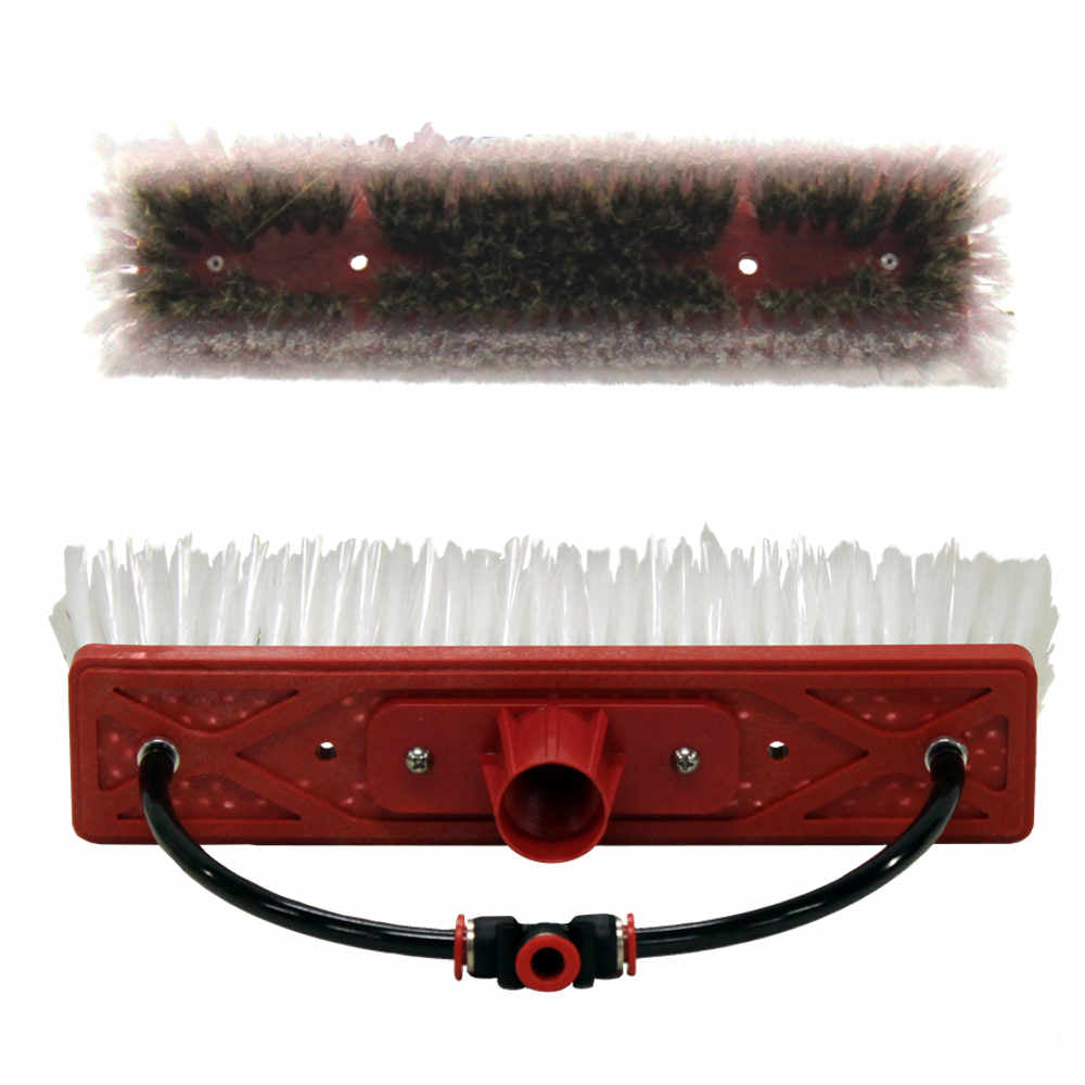 Tucker Hybrid Bristle Brushes