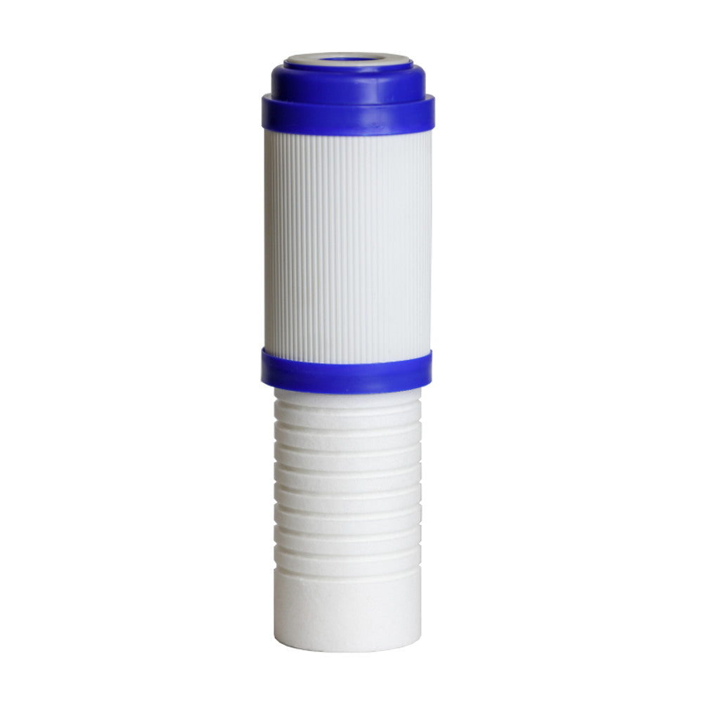 2.5 x 10 Inch Tucker Replacement Combo Sediment/Carbon Filter -- Rival