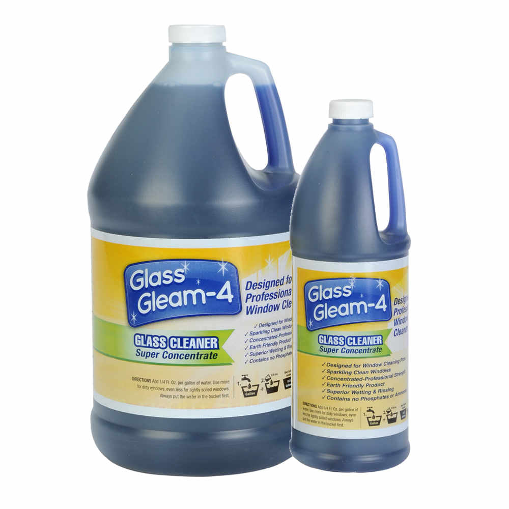 Glass Gleam 4 | Detroit Sponge Window Cleaning Supplies