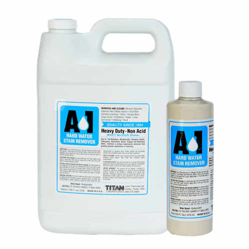 Titan A-1 Stain Remover - Pint