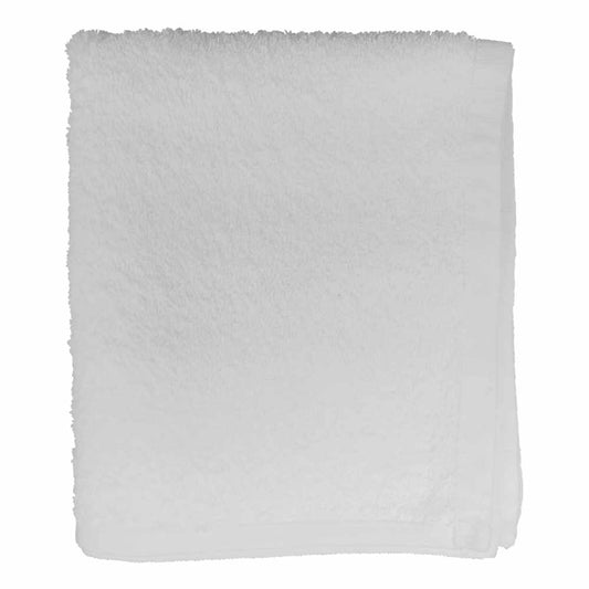 16x27 Inch White Terry Cloth Towels (Dozen)