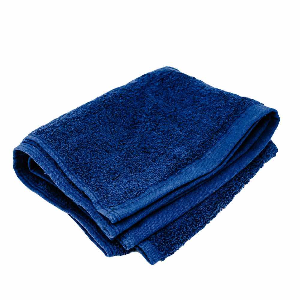 16x27 Inch Heavy Blue Terry Cloth Towels (Dozen)